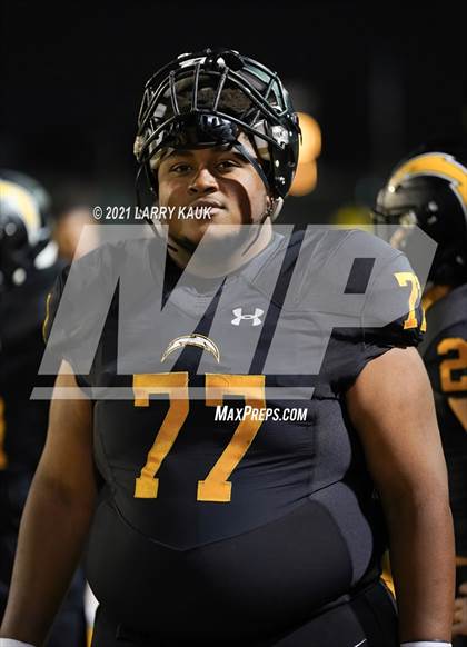 Thumbnail 3 in Manteca @ Wilcox (CIF Division 2A Regional Final) photogallery.