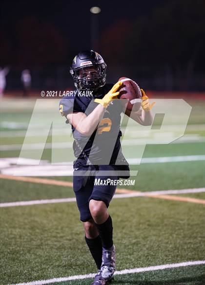 Thumbnail 2 in Manteca @ Wilcox (CIF Division 2A Regional Final) photogallery.