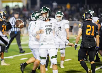 Thumbnail 3 in Manteca @ Wilcox (CIF Division 2A Regional Final) photogallery.
