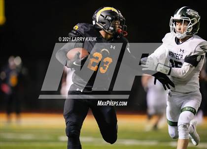 Thumbnail 2 in Manteca @ Wilcox (CIF Division 2A Regional Final) photogallery.