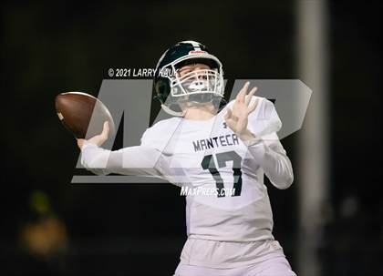 Thumbnail 1 in Manteca @ Wilcox (CIF Division 2A Regional Final) photogallery.