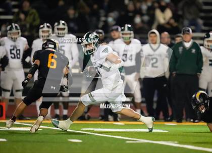Thumbnail 1 in Manteca @ Wilcox (CIF Division 2A Regional Final) photogallery.