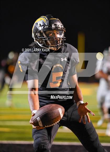 Thumbnail 1 in Manteca @ Wilcox (CIF Division 2A Regional Final) photogallery.