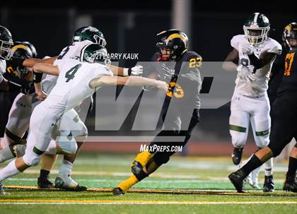 Thumbnail 2 in Manteca @ Wilcox (CIF Division 2A Regional Final) photogallery.