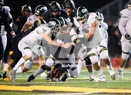 Thumbnail 1 in Manteca @ Wilcox (CIF Division 2A Regional Final) photogallery.