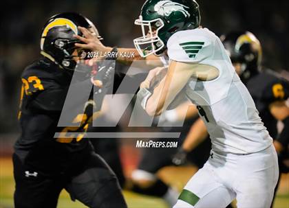 Thumbnail 2 in Manteca @ Wilcox (CIF Division 2A Regional Final) photogallery.