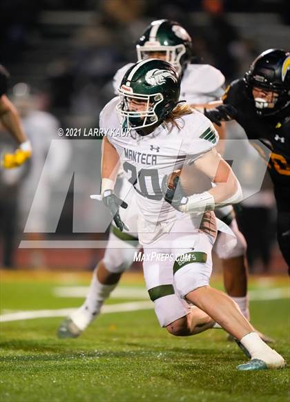 Thumbnail 3 in Manteca @ Wilcox (CIF Division 2A Regional Final) photogallery.