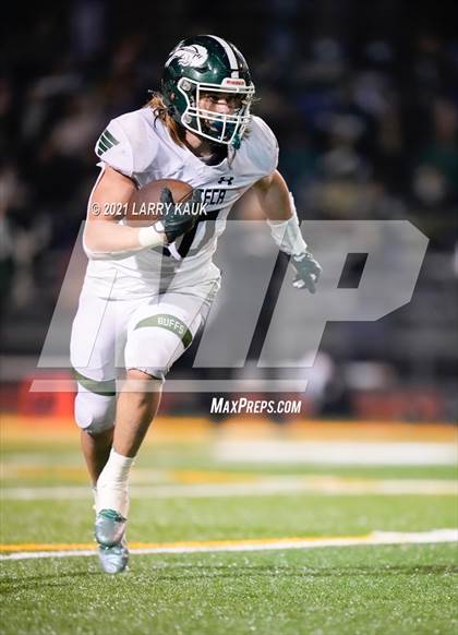 Thumbnail 2 in Manteca @ Wilcox (CIF Division 2A Regional Final) photogallery.