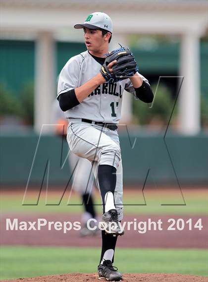 Thumbnail 1 in Carroll vs. Flower Mound (UIL 5A Regional Semifinal Playoff) photogallery.