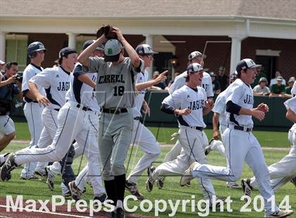 Thumbnail 1 in Carroll vs. Flower Mound (UIL 5A Regional Semifinal Playoff) photogallery.