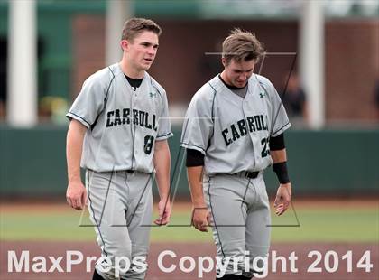 Thumbnail 2 in Carroll vs. Flower Mound (UIL 5A Regional Semifinal Playoff) photogallery.