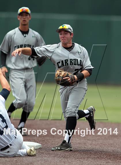 Thumbnail 3 in Carroll vs. Flower Mound (UIL 5A Regional Semifinal Playoff) photogallery.