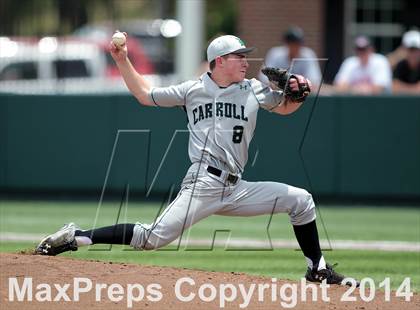 Thumbnail 2 in Carroll vs. Flower Mound (UIL 5A Regional Semifinal Playoff) photogallery.