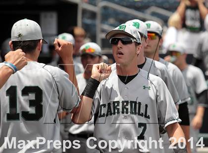 Thumbnail 1 in Carroll vs. Flower Mound (UIL 5A Regional Semifinal Playoff) photogallery.