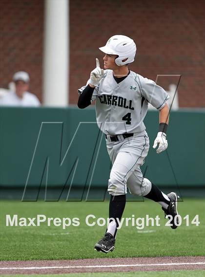 Thumbnail 3 in Carroll vs. Flower Mound (UIL 5A Regional Semifinal Playoff) photogallery.