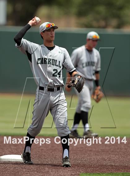 Thumbnail 2 in Carroll vs. Flower Mound (UIL 5A Regional Semifinal Playoff) photogallery.