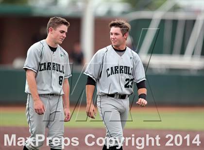 Thumbnail 3 in Carroll vs. Flower Mound (UIL 5A Regional Semifinal Playoff) photogallery.