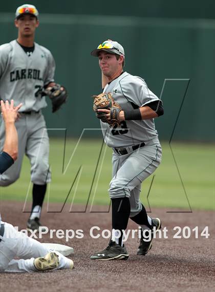 Thumbnail 2 in Carroll vs. Flower Mound (UIL 5A Regional Semifinal Playoff) photogallery.