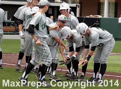 Thumbnail 2 in Carroll vs. Flower Mound (UIL 5A Regional Semifinal Playoff) photogallery.