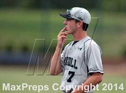 Thumbnail 1 in Carroll vs. Flower Mound (UIL 5A Regional Semifinal Playoff) photogallery.