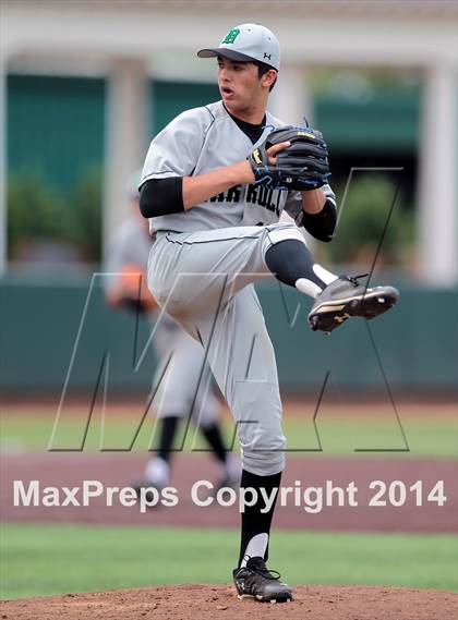 Thumbnail 2 in Carroll vs. Flower Mound (UIL 5A Regional Semifinal Playoff) photogallery.