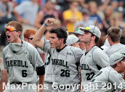 Thumbnail 2 in Carroll vs. Flower Mound (UIL 5A Regional Semifinal Playoff) photogallery.
