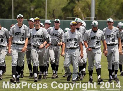 Thumbnail 1 in Carroll vs. Flower Mound (UIL 5A Regional Semifinal Playoff) photogallery.