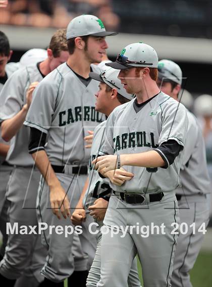 Thumbnail 3 in Carroll vs. Flower Mound (UIL 5A Regional Semifinal Playoff) photogallery.