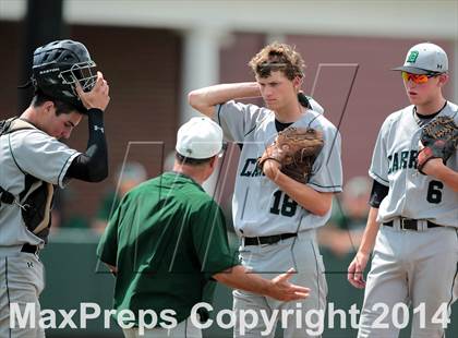 Thumbnail 1 in Carroll vs. Flower Mound (UIL 5A Regional Semifinal Playoff) photogallery.