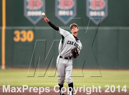 Thumbnail 1 in Carroll vs. Flower Mound (UIL 5A Regional Semifinal Playoff) photogallery.