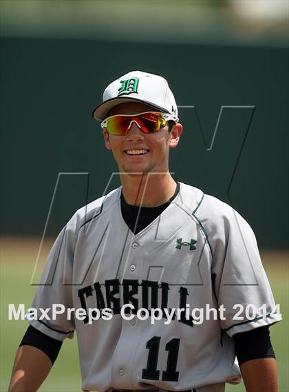 Thumbnail 2 in Carroll vs. Flower Mound (UIL 5A Regional Semifinal Playoff) photogallery.