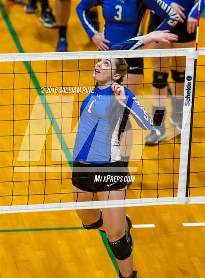 Thumbnail 1 in Bishop Ludden vs. Candor (NYSPHSAA Class D Regional Final) photogallery.