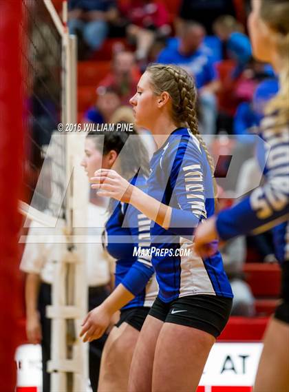 Thumbnail 2 in Bishop Ludden vs. Candor (NYSPHSAA Class D Regional Final) photogallery.