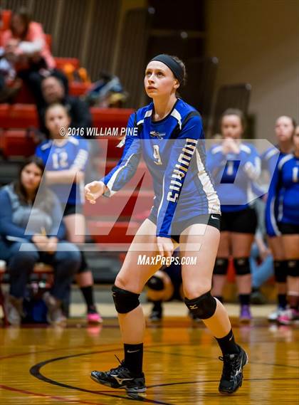 Thumbnail 2 in Bishop Ludden vs. Candor (NYSPHSAA Class D Regional Final) photogallery.