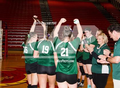 Thumbnail 2 in Bishop Ludden vs. Candor (NYSPHSAA Class D Regional Final) photogallery.
