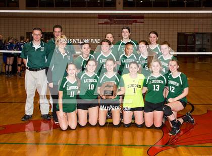 Thumbnail 1 in Bishop Ludden vs. Candor (NYSPHSAA Class D Regional Final) photogallery.