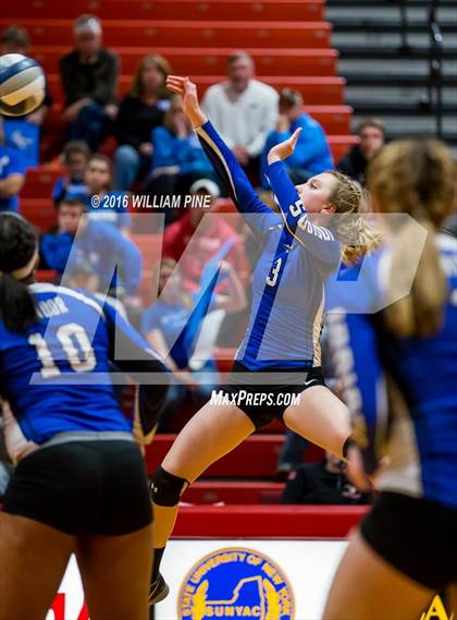 Thumbnail 1 in Bishop Ludden vs. Candor (NYSPHSAA Class D Regional Final) photogallery.