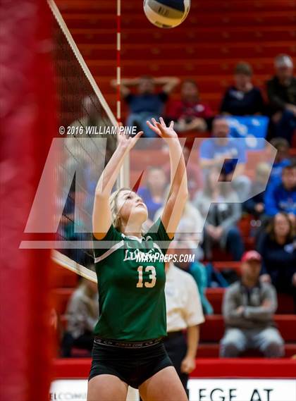 Thumbnail 3 in Bishop Ludden vs. Candor (NYSPHSAA Class D Regional Final) photogallery.