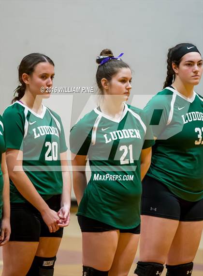 Thumbnail 1 in Bishop Ludden vs. Candor (NYSPHSAA Class D Regional Final) photogallery.