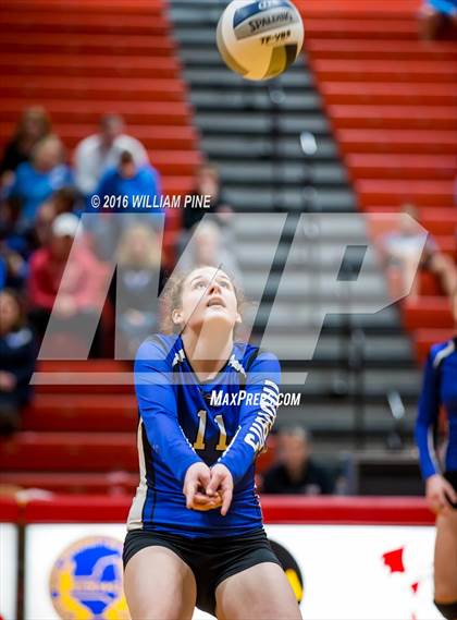Thumbnail 3 in Bishop Ludden vs. Candor (NYSPHSAA Class D Regional Final) photogallery.