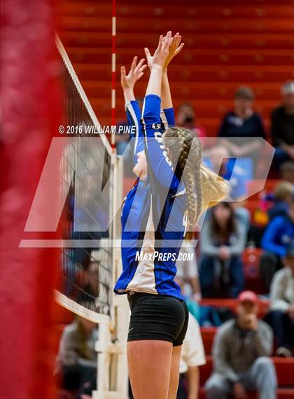 Thumbnail 2 in Bishop Ludden vs. Candor (NYSPHSAA Class D Regional Final) photogallery.