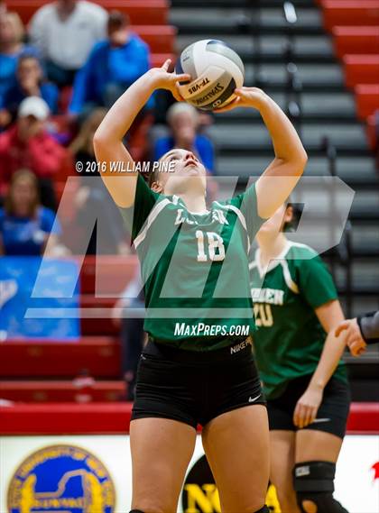 Thumbnail 1 in Bishop Ludden vs. Candor (NYSPHSAA Class D Regional Final) photogallery.