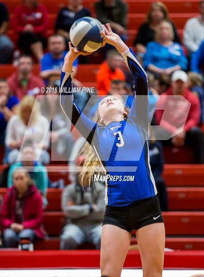 Thumbnail 2 in Bishop Ludden vs. Candor (NYSPHSAA Class D Regional Final) photogallery.