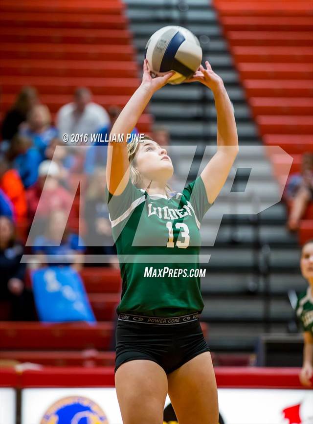 Section III girls volleyball assists leaders, ranked by class (through