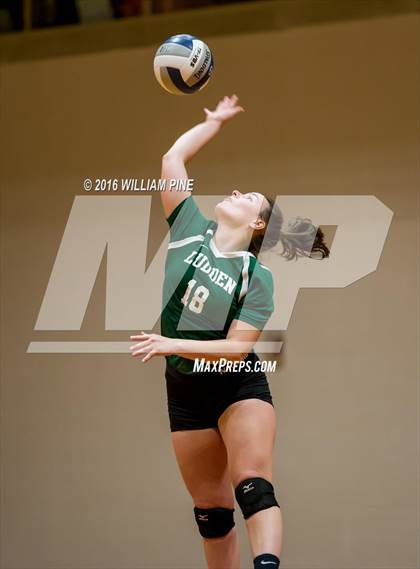 Thumbnail 1 in Bishop Ludden vs. Candor (NYSPHSAA Class D Regional Final) photogallery.