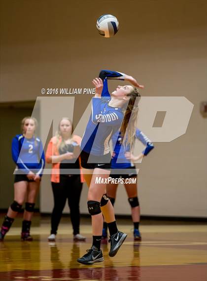 Thumbnail 3 in Bishop Ludden vs. Candor (NYSPHSAA Class D Regional Final) photogallery.