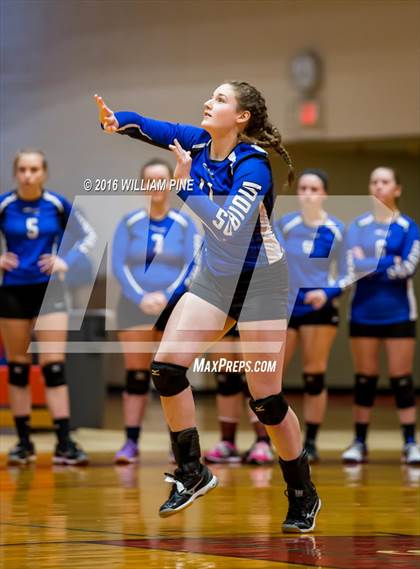 Thumbnail 2 in Bishop Ludden vs. Candor (NYSPHSAA Class D Regional Final) photogallery.