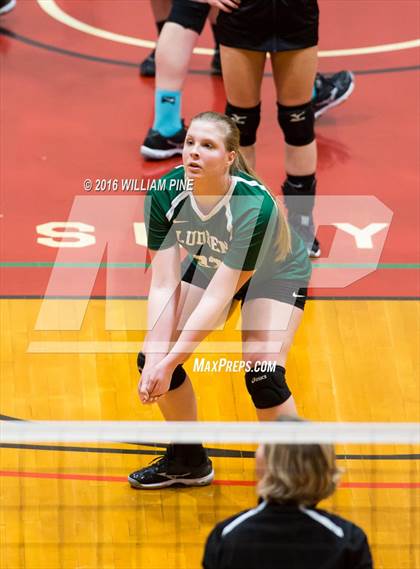 Thumbnail 2 in Bishop Ludden vs. Candor (NYSPHSAA Class D Regional Final) photogallery.