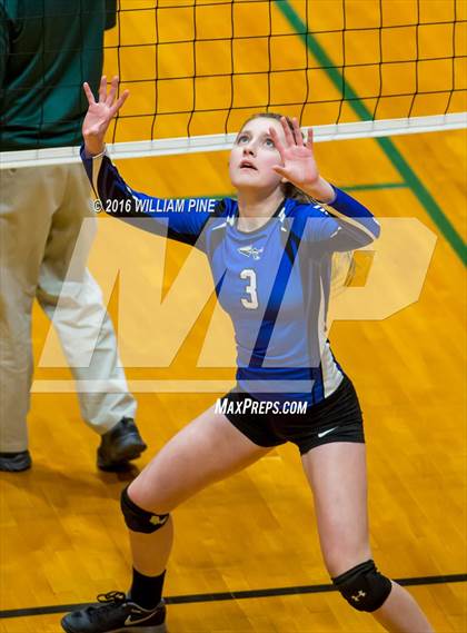 Thumbnail 1 in Bishop Ludden vs. Candor (NYSPHSAA Class D Regional Final) photogallery.
