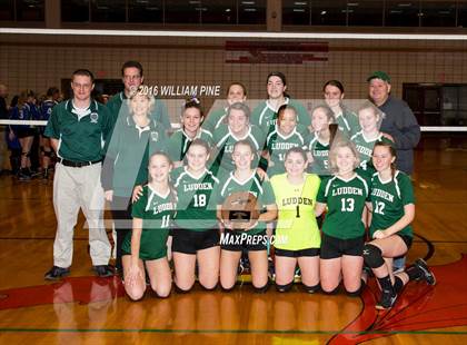 Thumbnail 2 in Bishop Ludden vs. Candor (NYSPHSAA Class D Regional Final) photogallery.